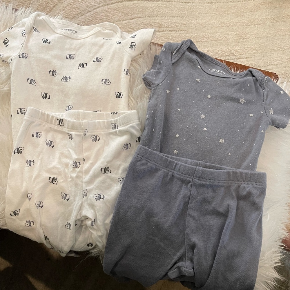 Carters 6m outfits
